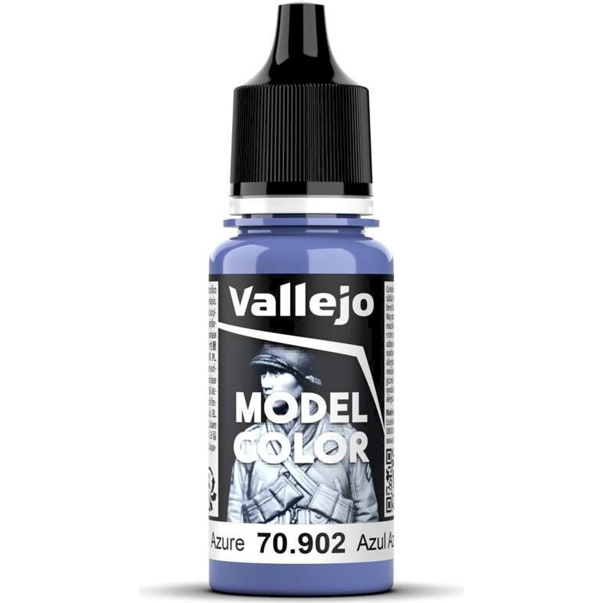 Vallejo - Model Color - Azure Mat - 17-18 Ml - 70902