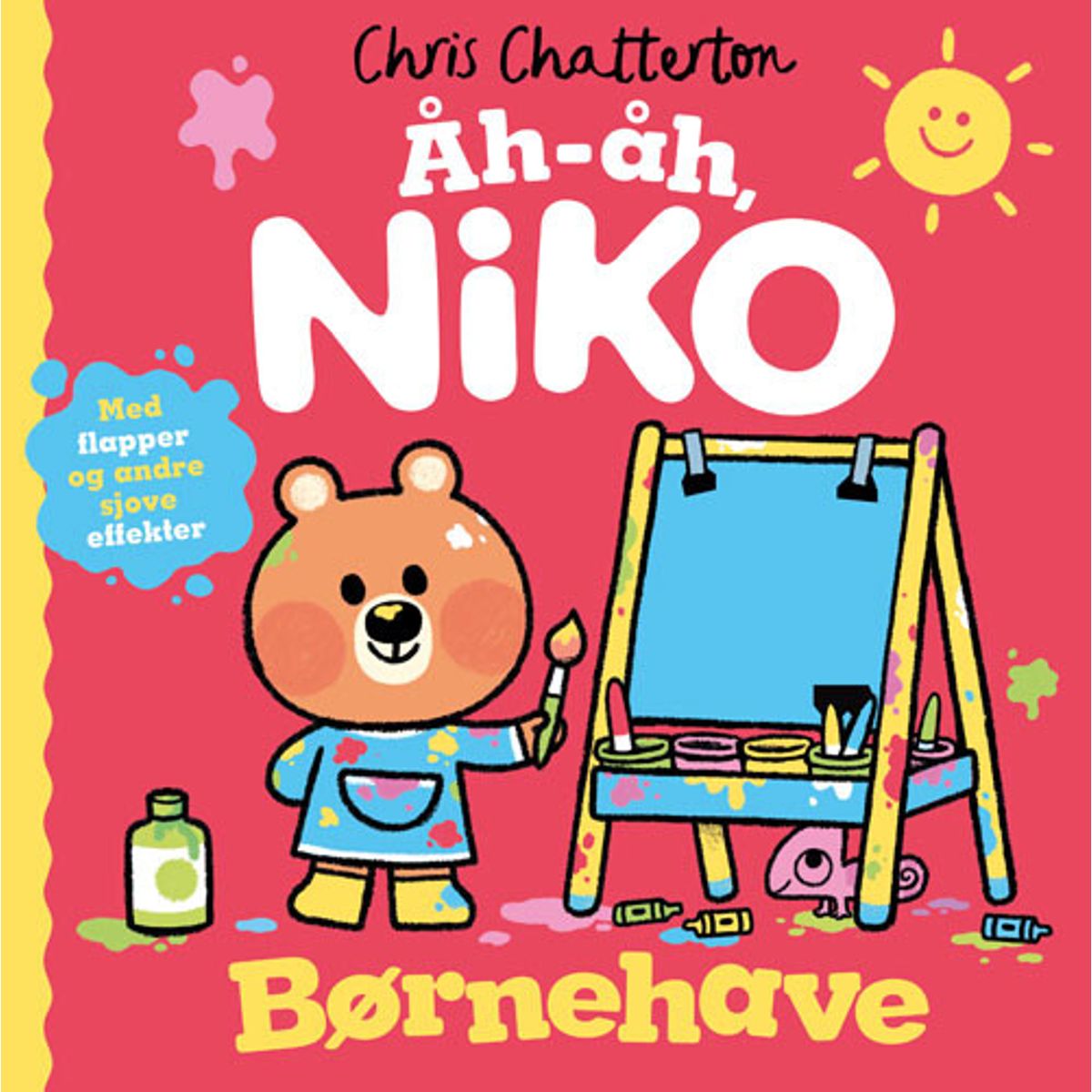 åh-åh, Niko - Børnehave - Chris Chatterton - Bog