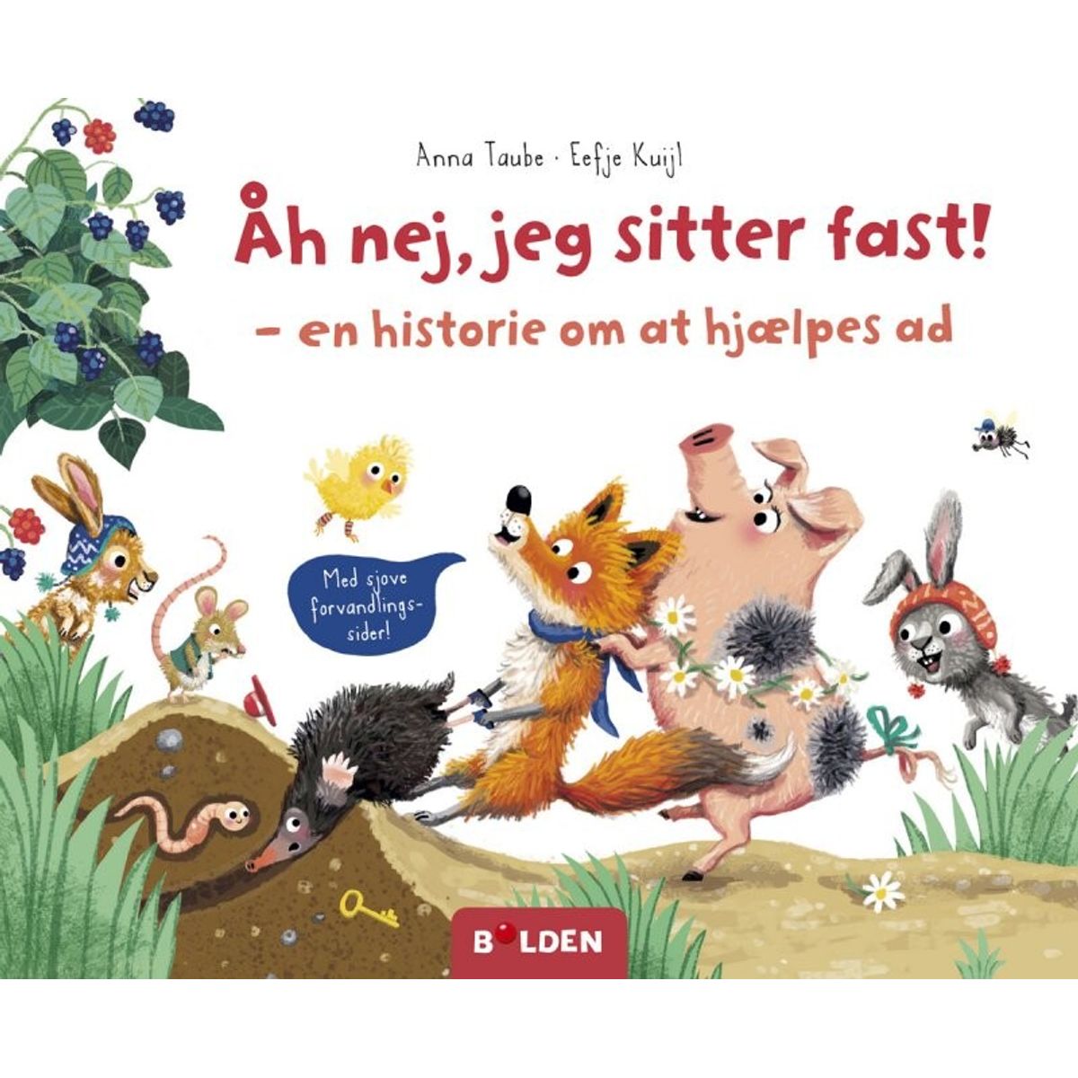 åh Nej, Jeg Sitter Fast! - Anna Taube - Bog