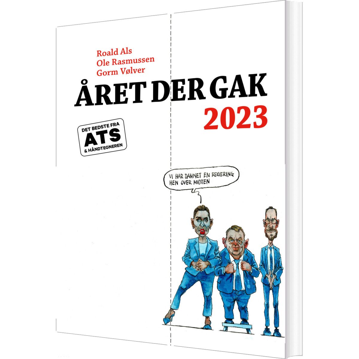 året Der Gak 2023 - Roald Als - Bog