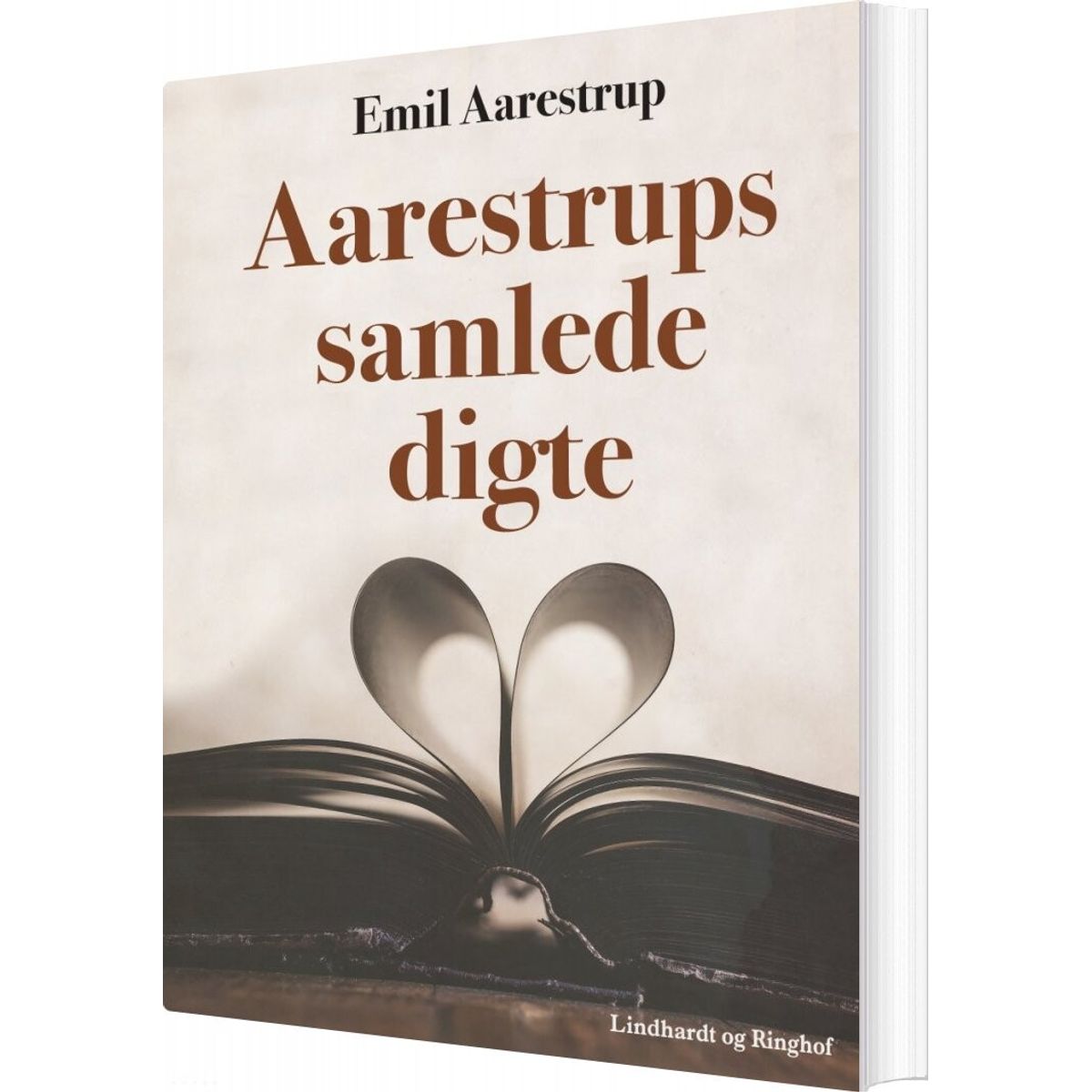 Aarestrups Samlede Digte - Emil Aarestrup - Bog