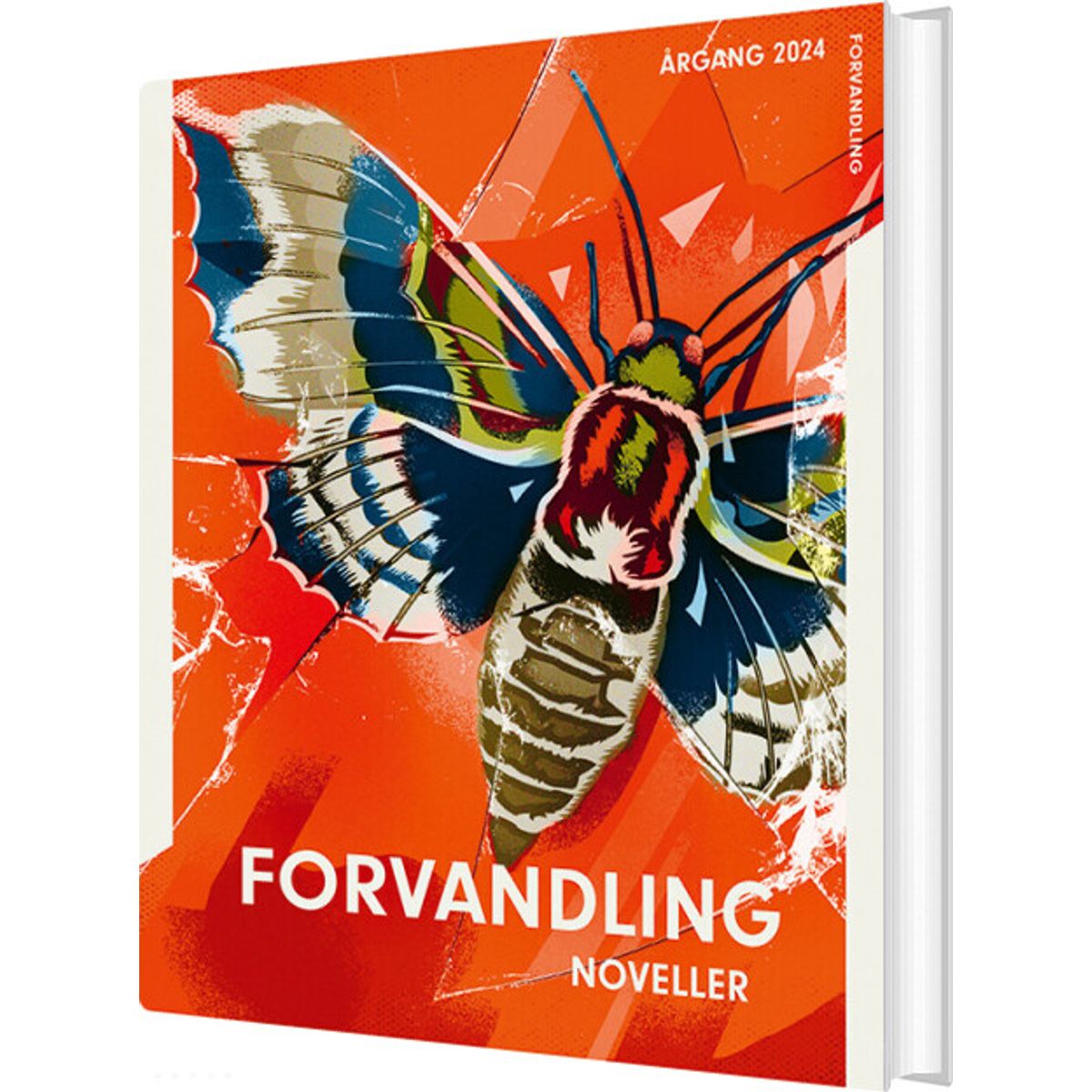 årgang 2024 - Forvandling: Noveller - Bog