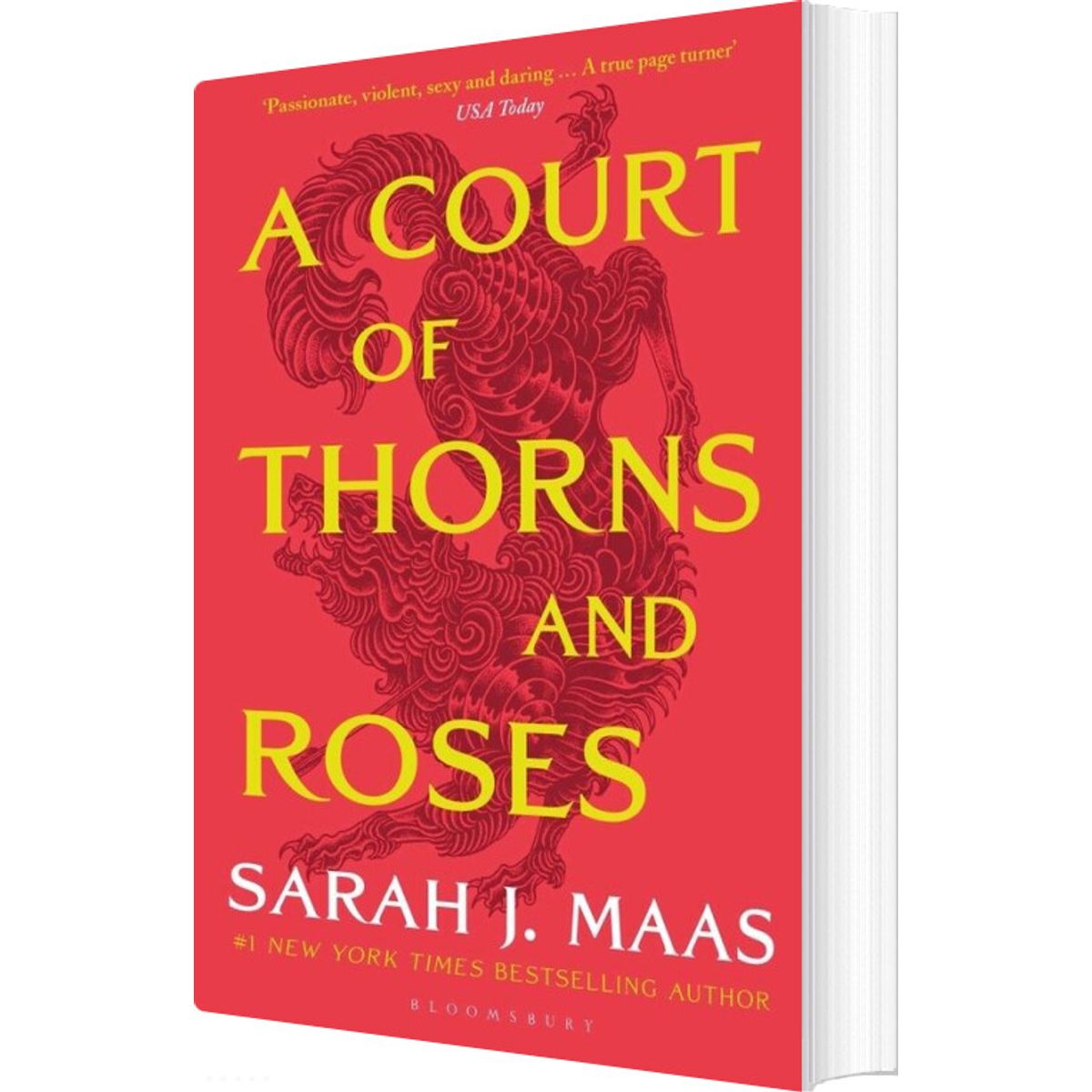 A Court Of Thorns And Roses - Sarah J. Maas - English Book