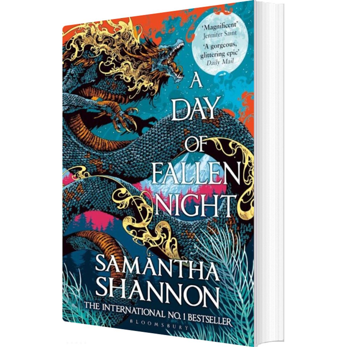 A Day Of Fallen Night - Samantha Shannon - English Book