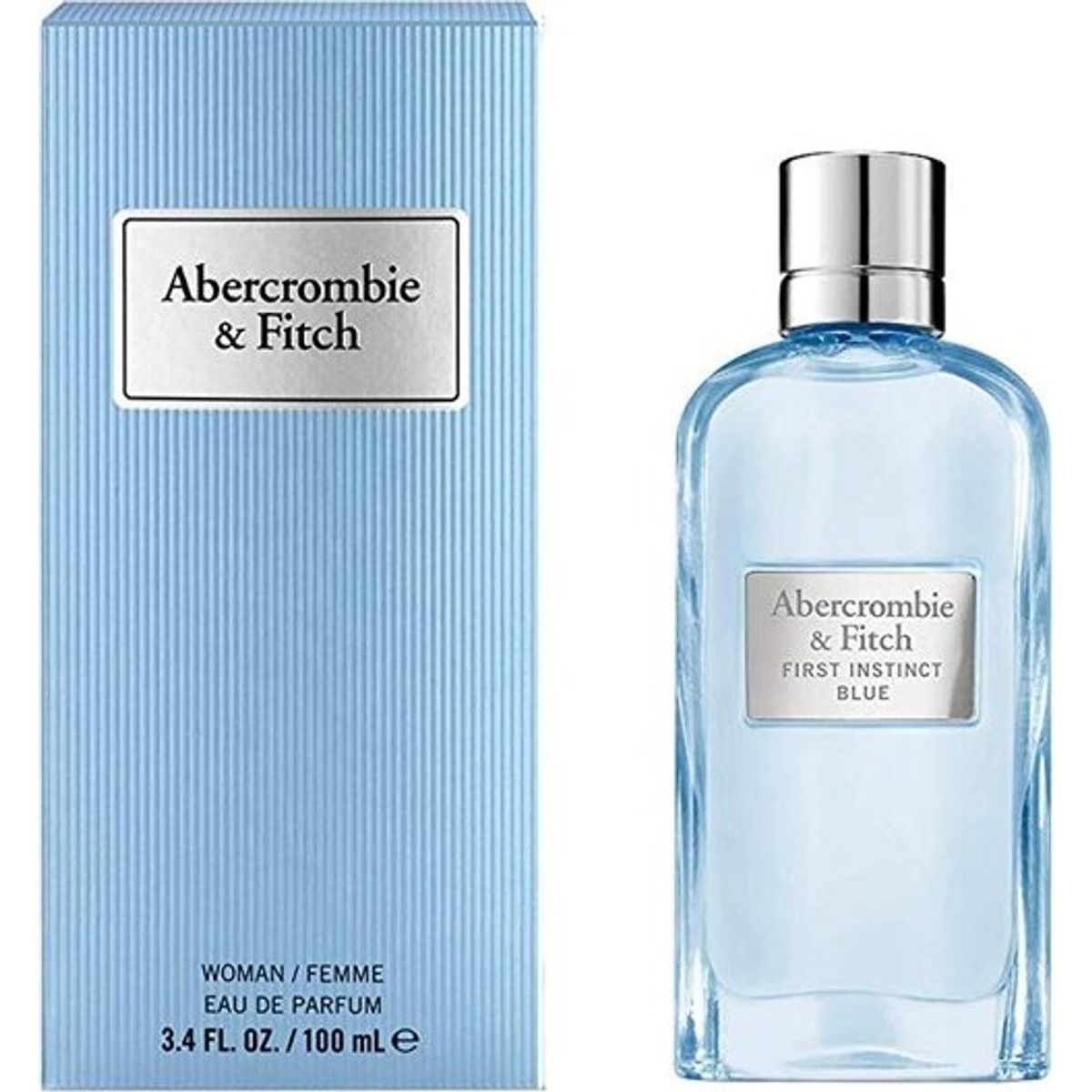 Abercrombie & Fitch Dameparfume - First Instict Blue 100 Ml