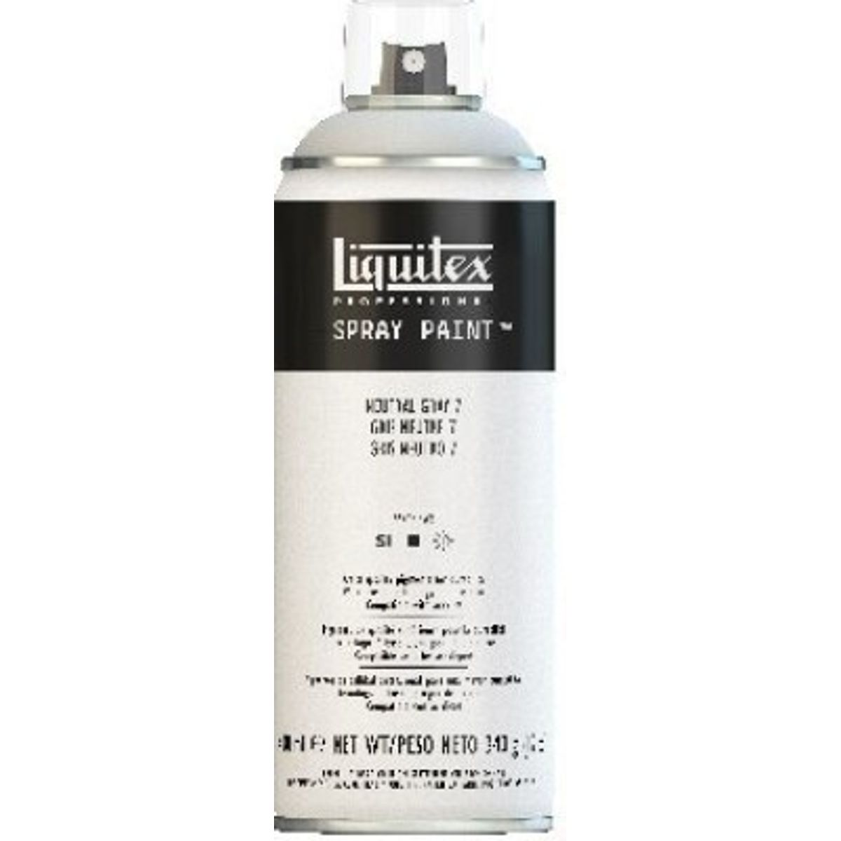 Liquitex - Spraymaling - Neutral Grey 7 400 Ml