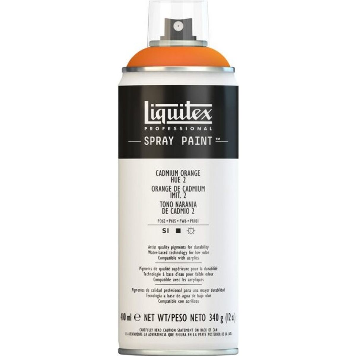 Liquitex - Spraymaling - Cadmium Orange Hue 2 400 Ml