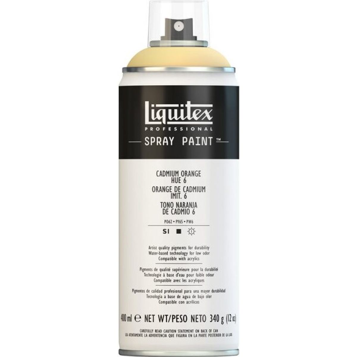 Liquitex - Spraymaling - Cadmium Orange Hue 6 400 Ml