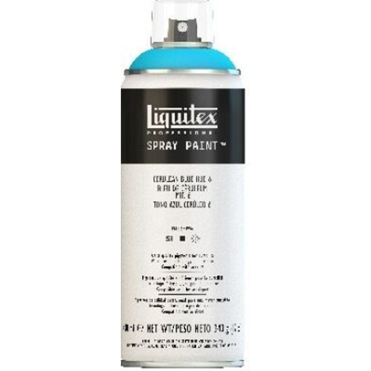 Liquitex - Spraymaling - Cerulean Blue Hue 6 400 Ml