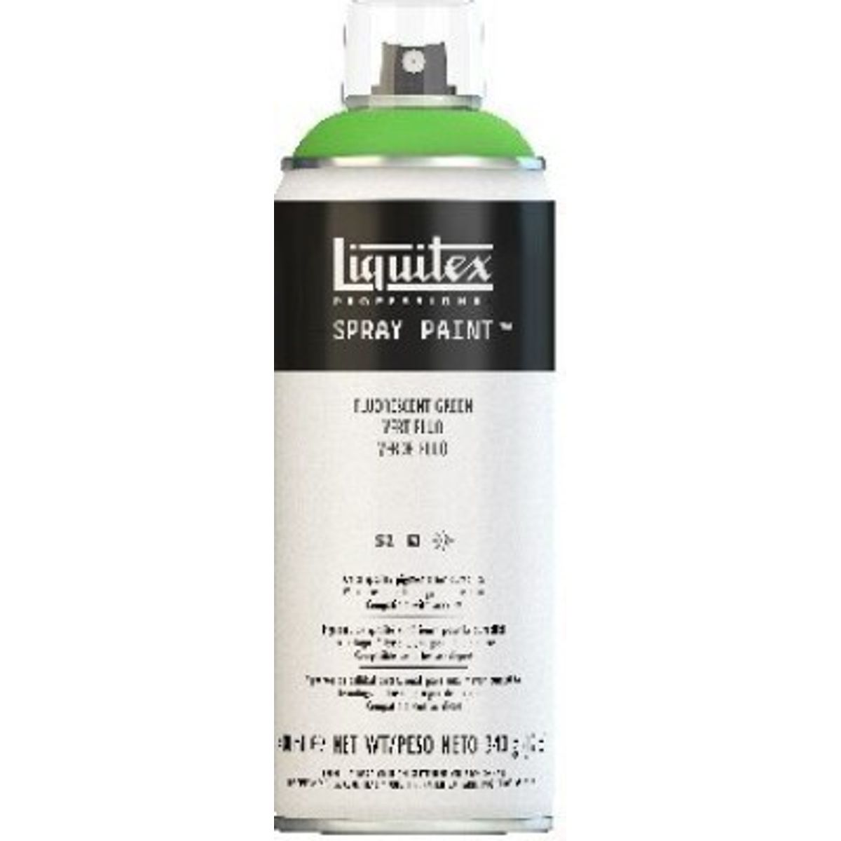 Liquitex - Spraymaling - Fluorescent Green 400 Ml