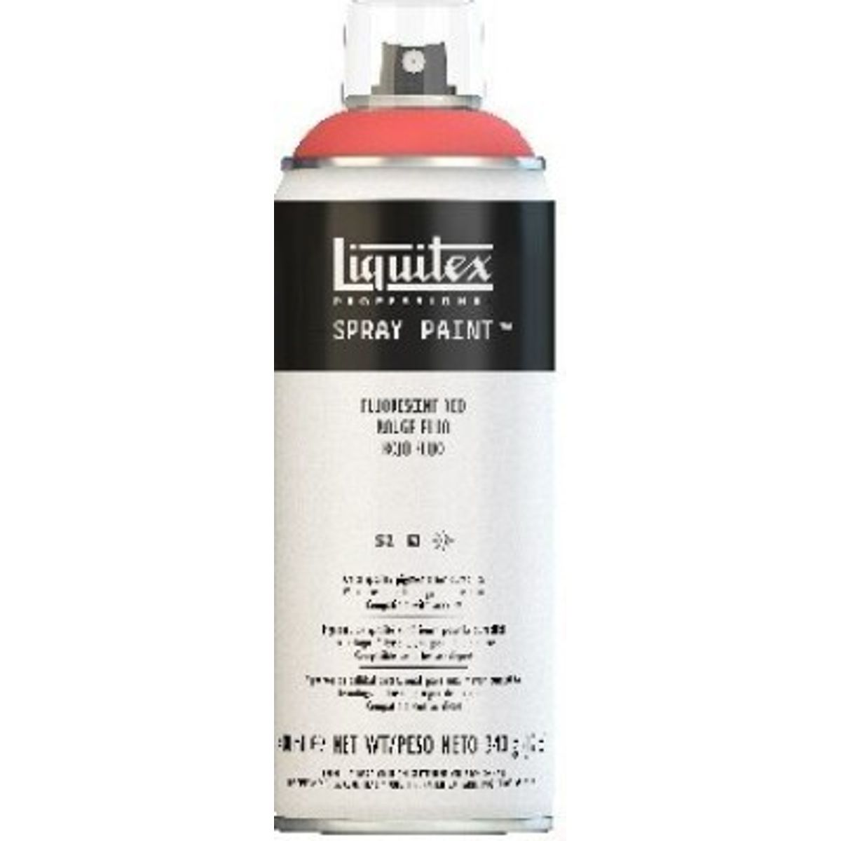 Liquitex - Spraymaling - Fluorescent Red 400 Ml