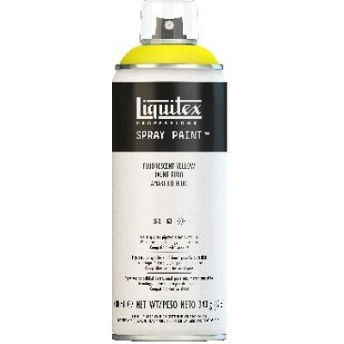 Liquitex - Spraymaling - Fluorescent Yellow 400 Ml