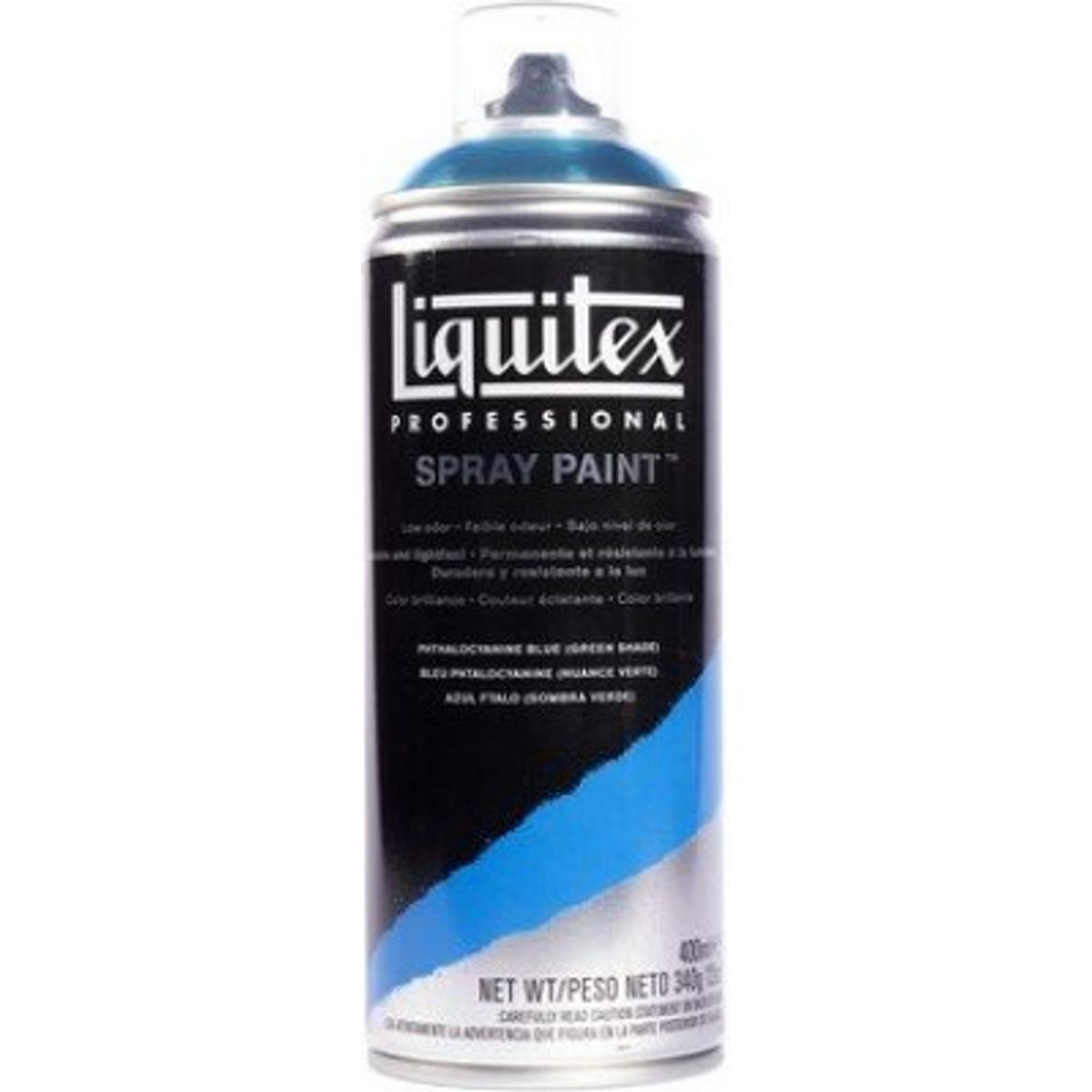 Liquitex - Spraymaling - Phthalo Blue - Green Shade 400 Ml