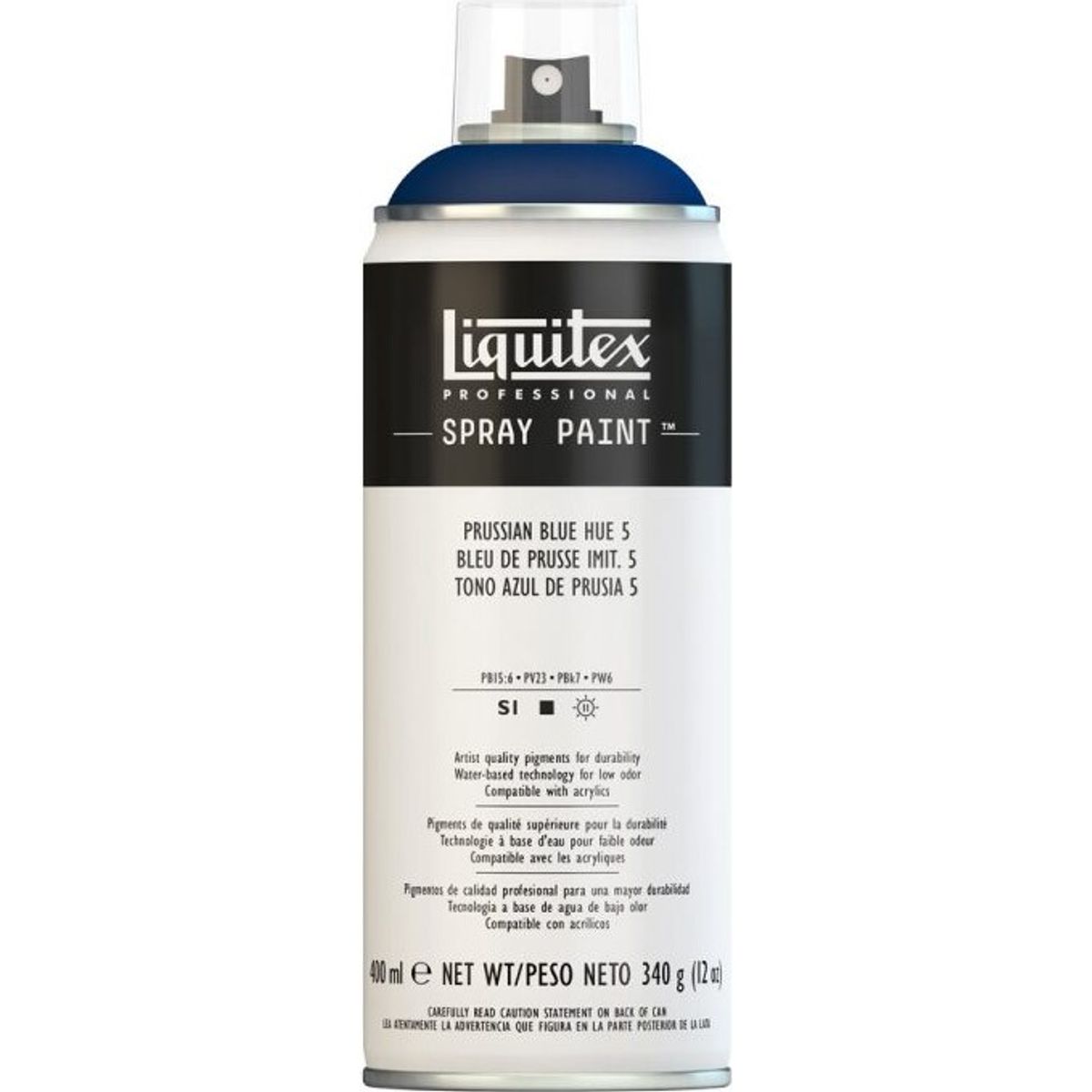 Liquitex - Spraymaling - Prussian Blue Hue 5 400 Ml