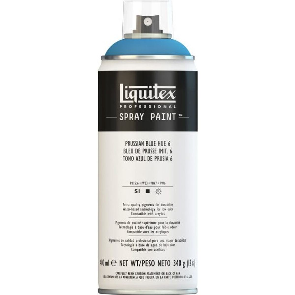 Liquitex - Spraymaling - Prussian Blue Hue 6 400 Ml