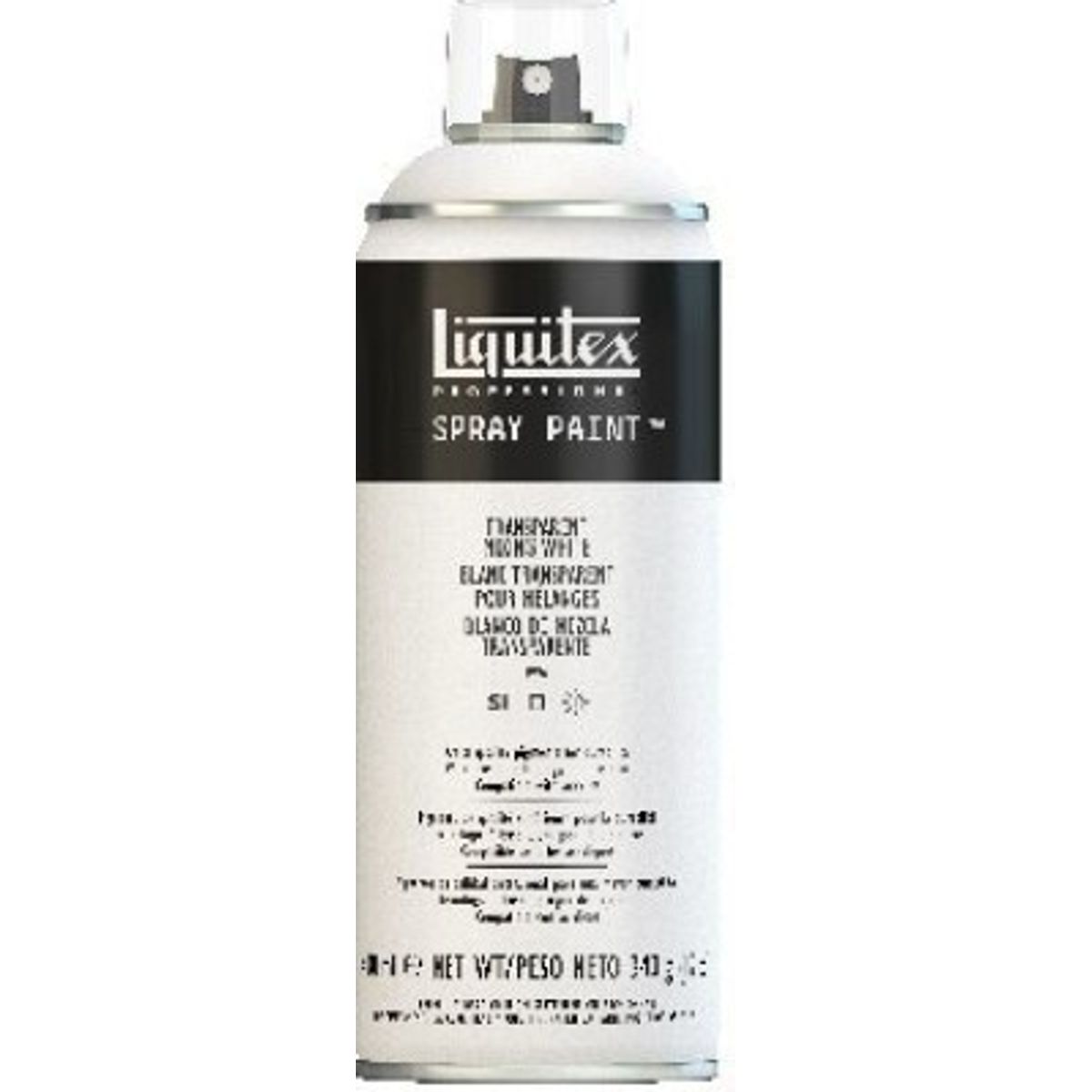 Liquitex - Spraymaling - Transparent Mixing White 400 Ml