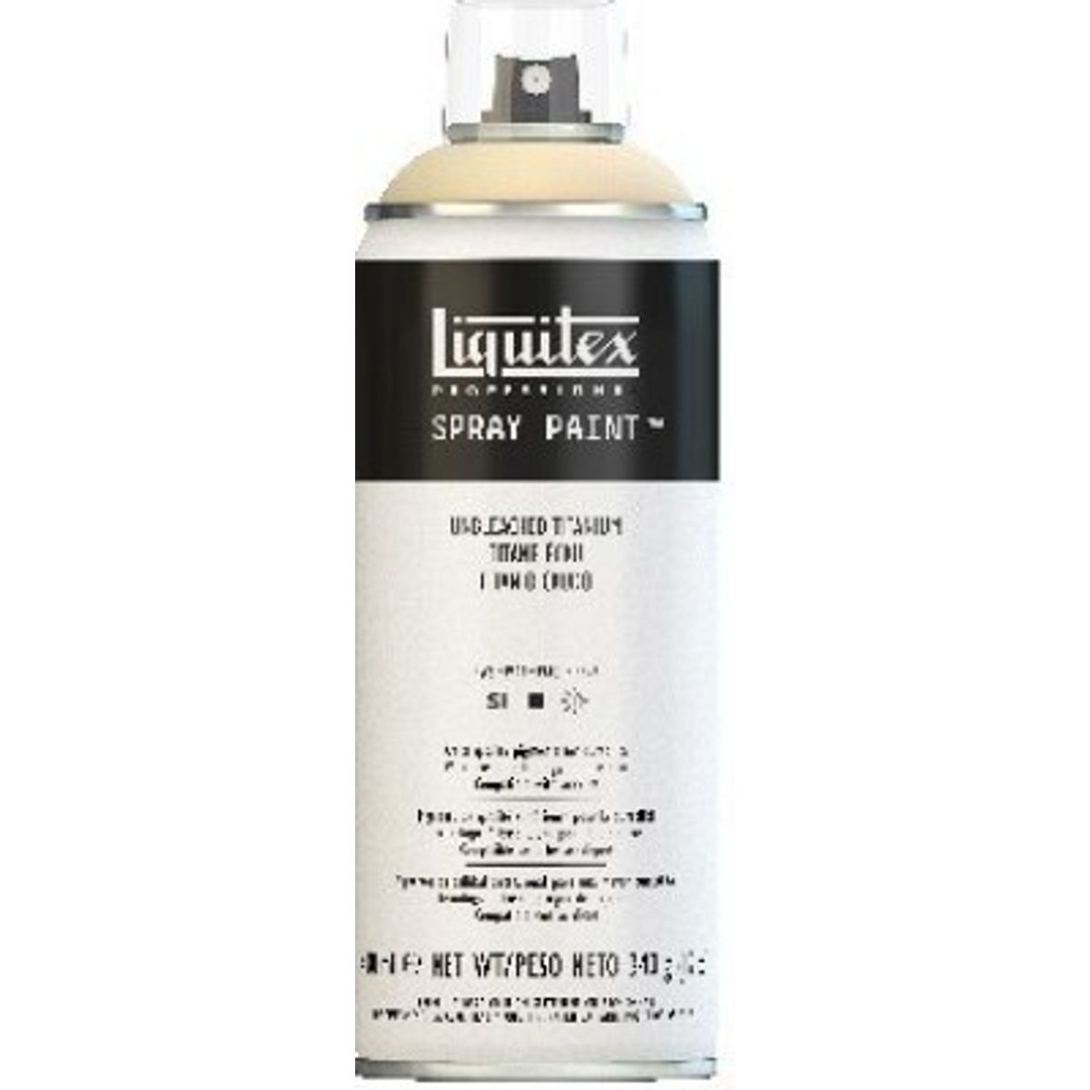 Liquitex - Spraymaling - Unbleached Titanium 400 Ml