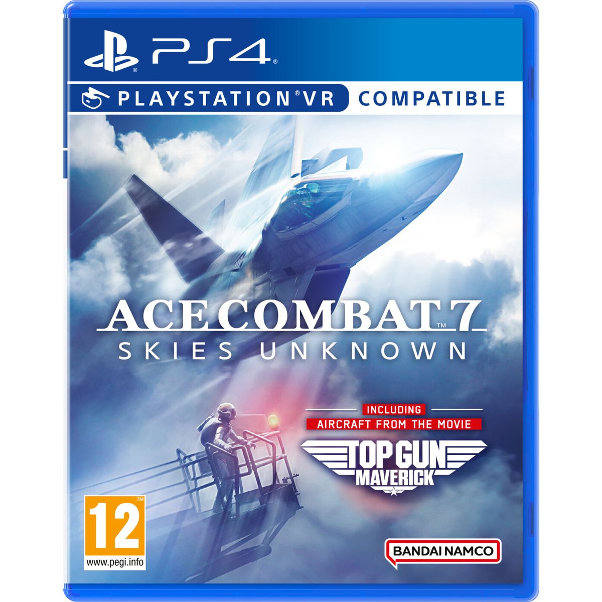 Ace Combat 7: Skies Unknown (top Gun: Maverick Edition) - PS4