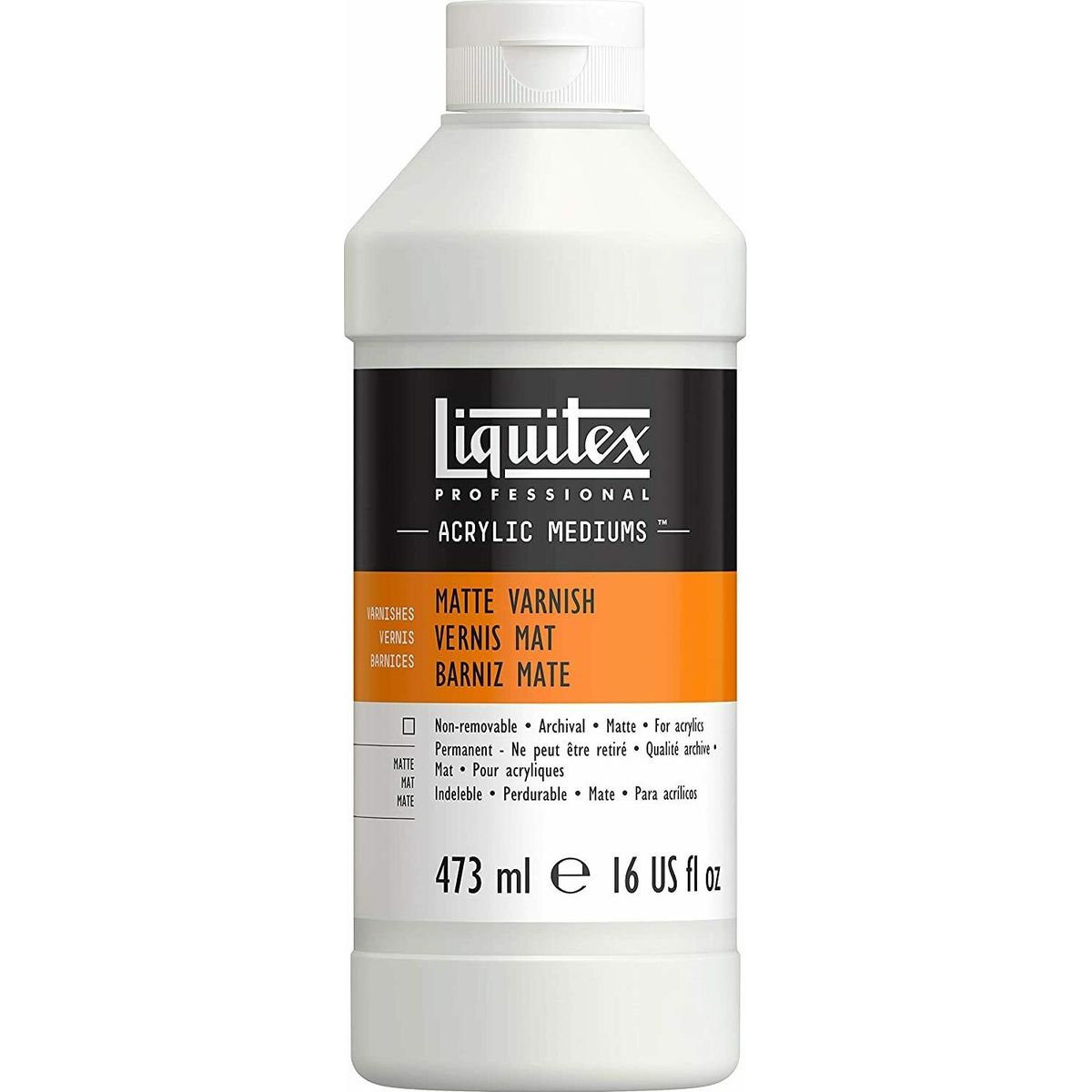 Liquitex - Matte Varnish - Mat Lak 473 Ml