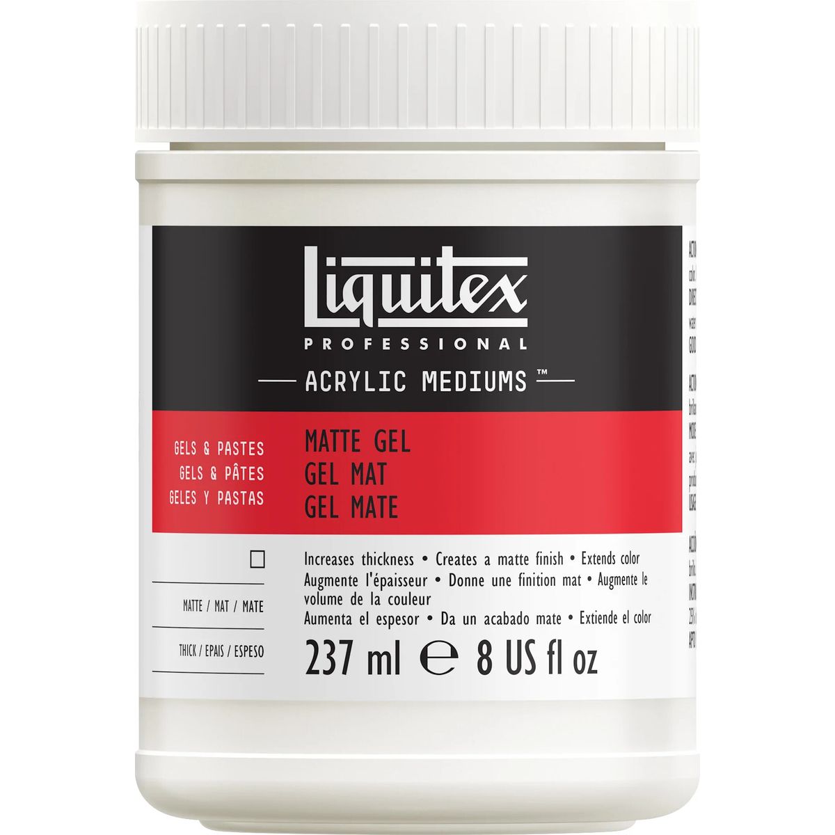 Liquitex - Matte Gel Medium 237 Ml