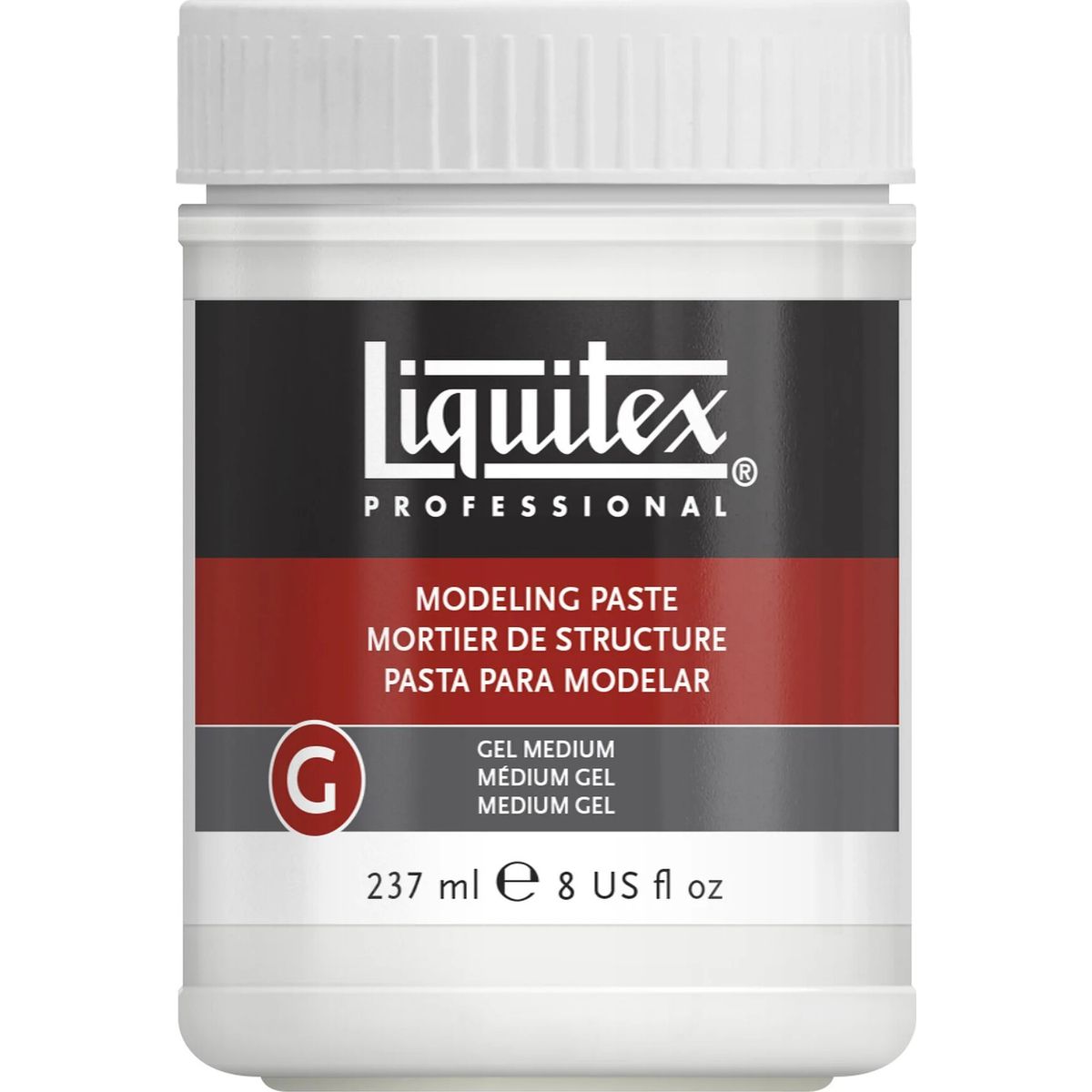 Liquitex - Modeling Paste - Modelleringspasta Akryl Medium 237 Ml