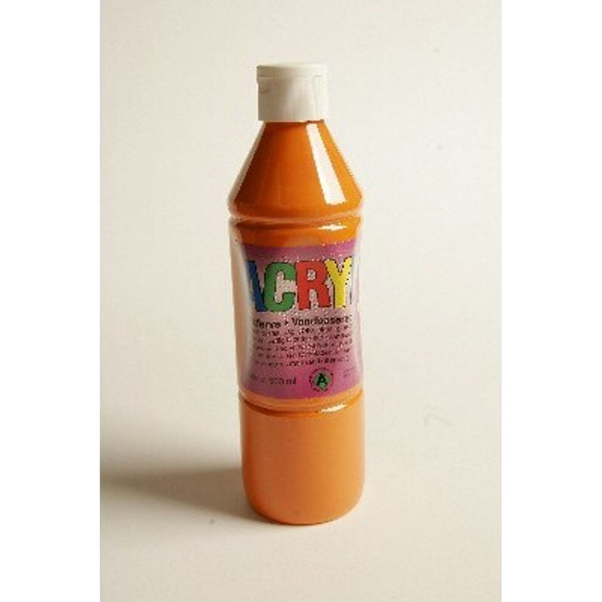 Fantasy Color - Acryl Maling - Orange - Blank - 500 Ml Orange - Fantasy