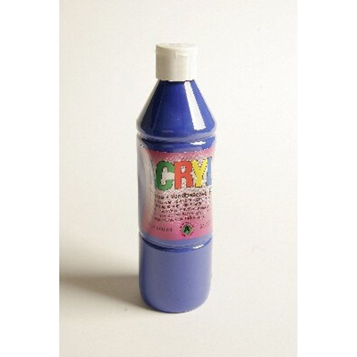 Fantasy Color - Acryl Maling - Blå - Blank - 500 Ml