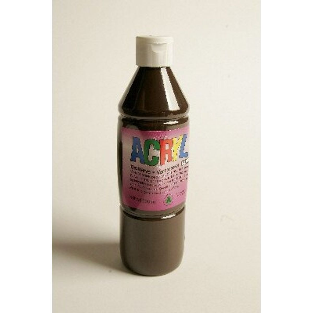 Fantasy Color - Acryl Maling - Brun - Blank - 500 Ml