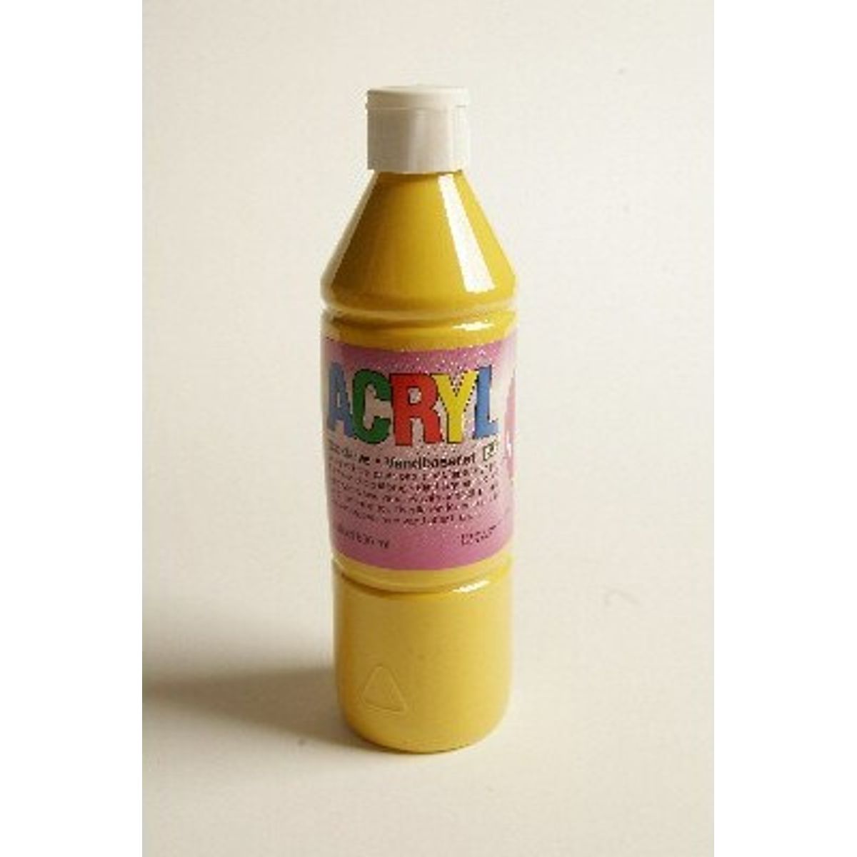 Fantasy Color - Acryl Maling - Gul - Blank - 500 Ml