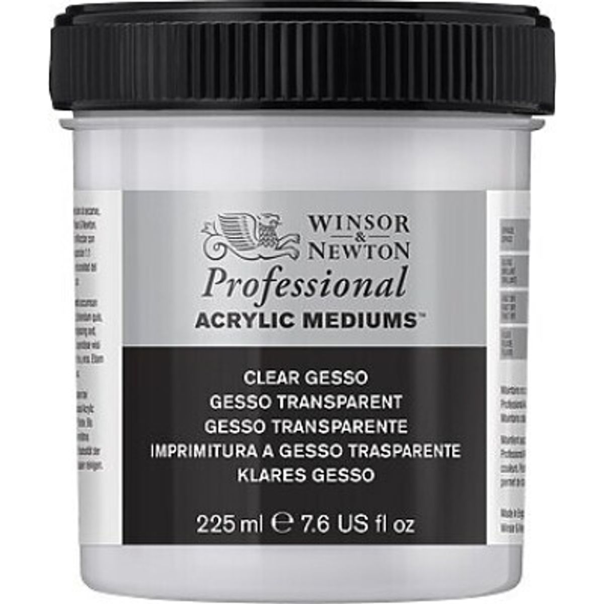 Winsor & Newton - Clear Gesso 225 Ml