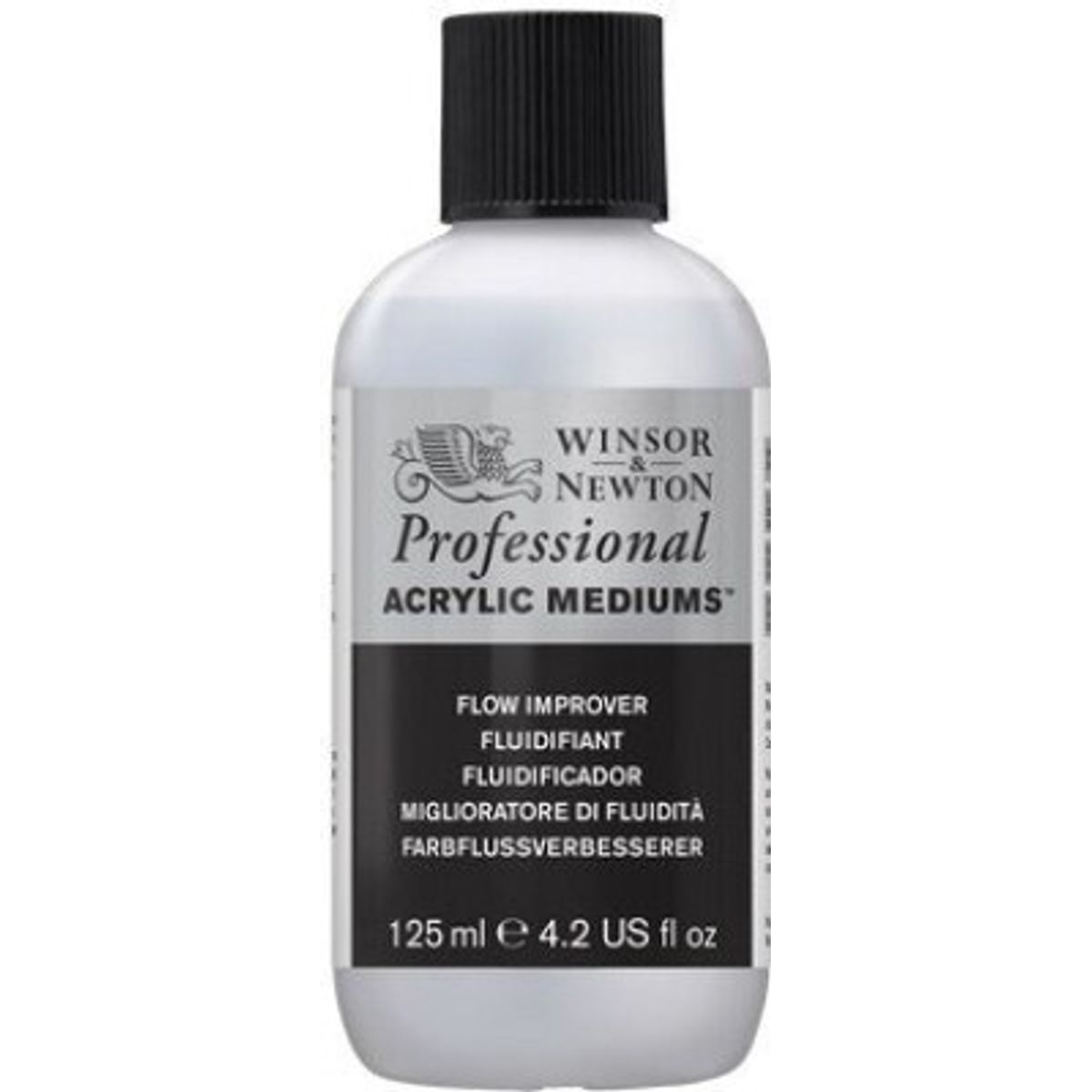 Winsor & Newton - Flow Improver Akryl Medium 125 Ml