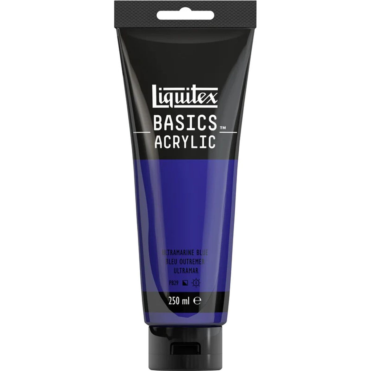 Liquitex - Basics Akrylmaling - Ultramarine 250 Ml