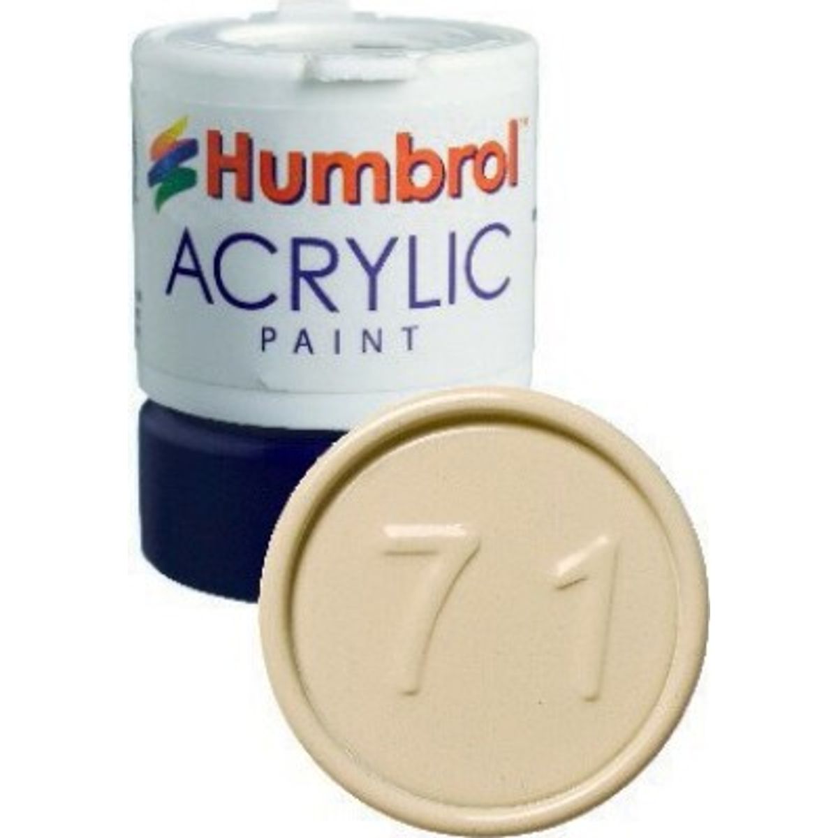 Humbrol - Akryl Maling - 14 Ml - Eg Satin - Replaced - 71