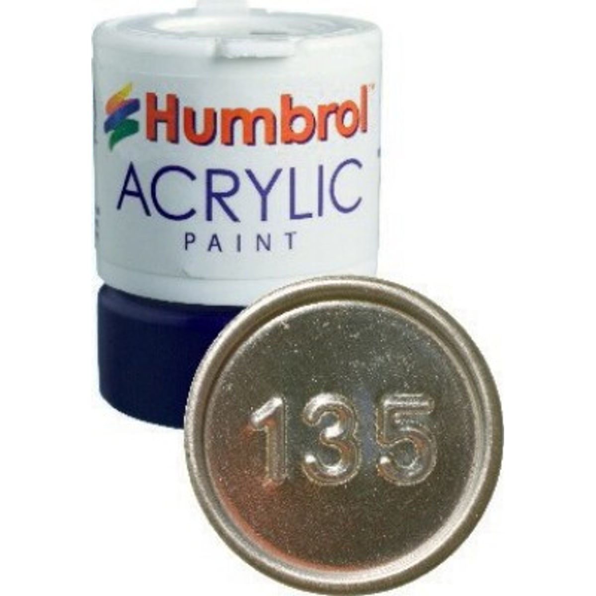 Humbrol - Acrylic Maling - Varnish Lak 14 Ml - Satin Replaced - 135