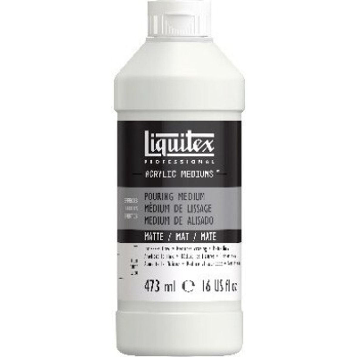 Liquitex - Matte Pouring Akryl Medium 473 Ml