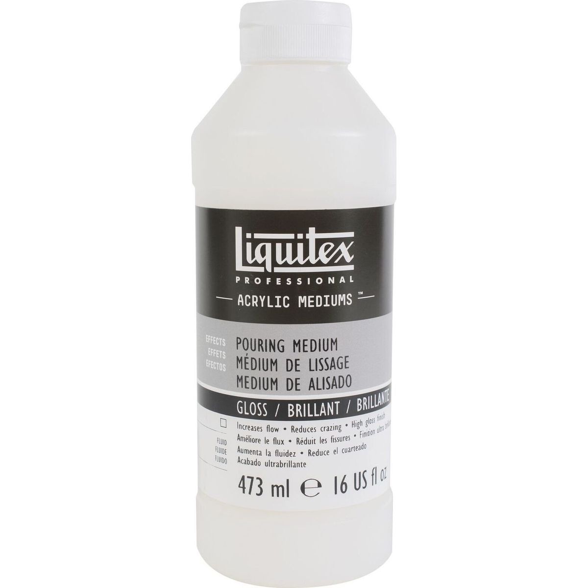 Liquitex - Gloss Pouring Medium 473 Ml