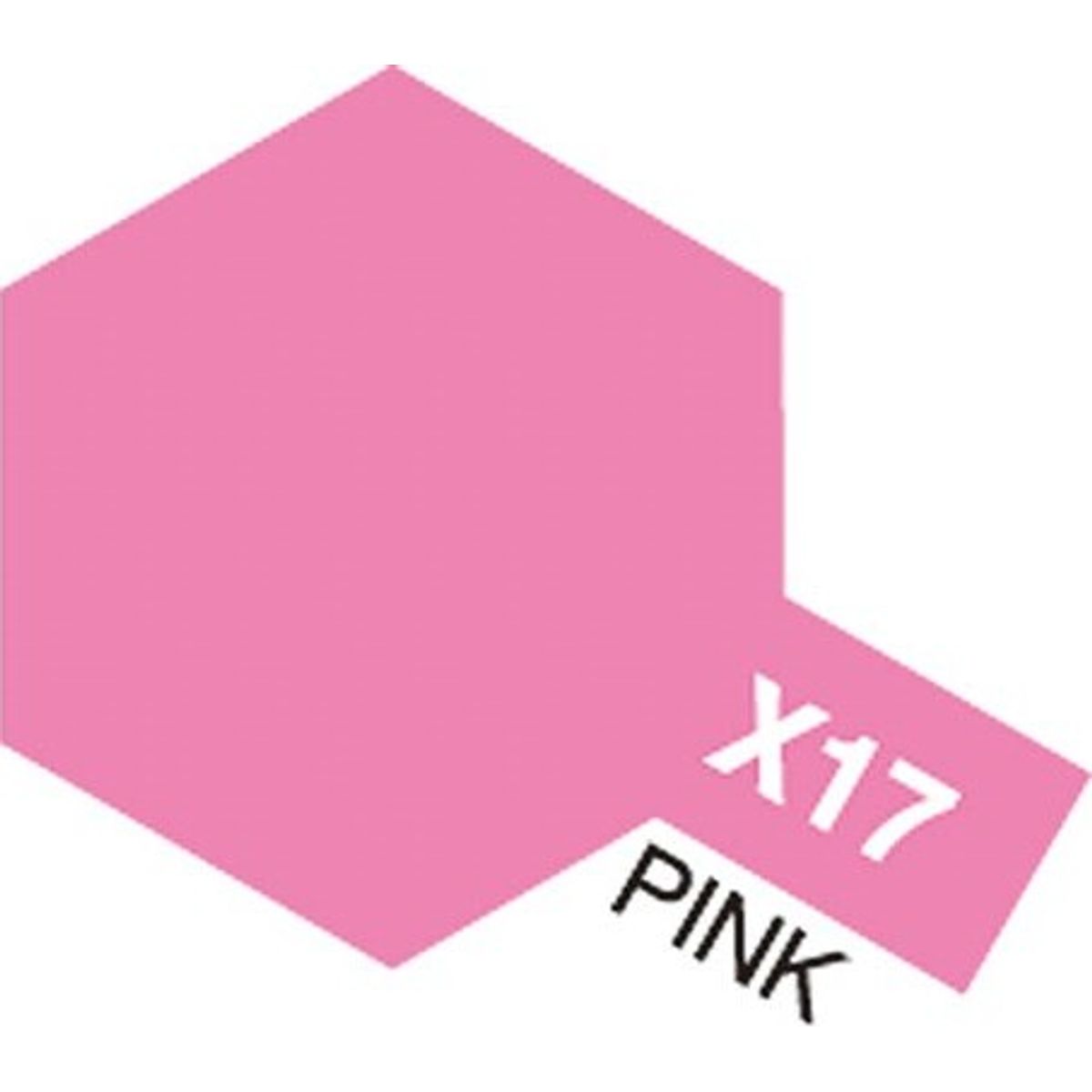 Tamiya - Acrylic Mini - X-17 Pink Gloss 10 Ml - 81517