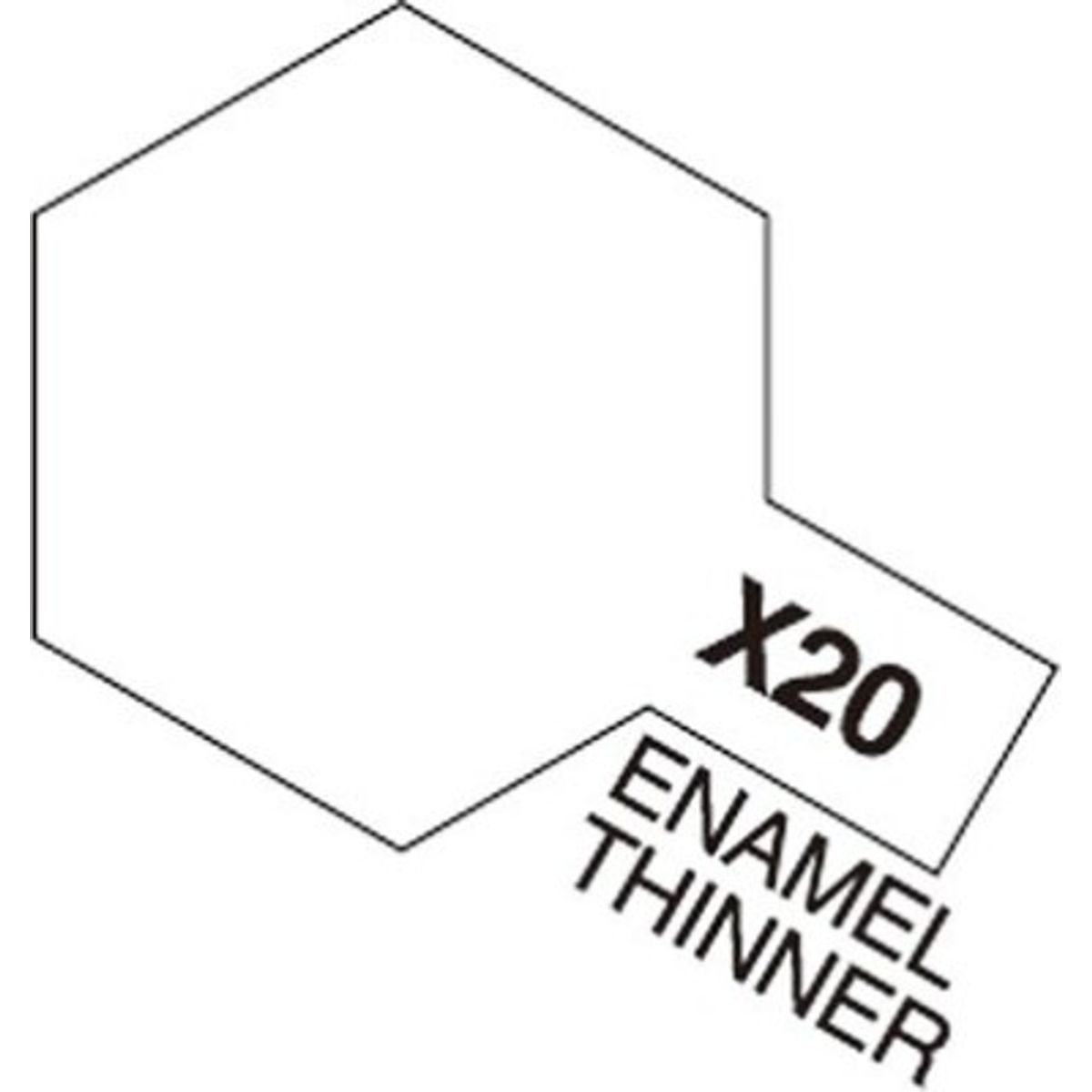 Tamiya - Acrylic Mini - X-20a Thinner - 10 Ml - 81520