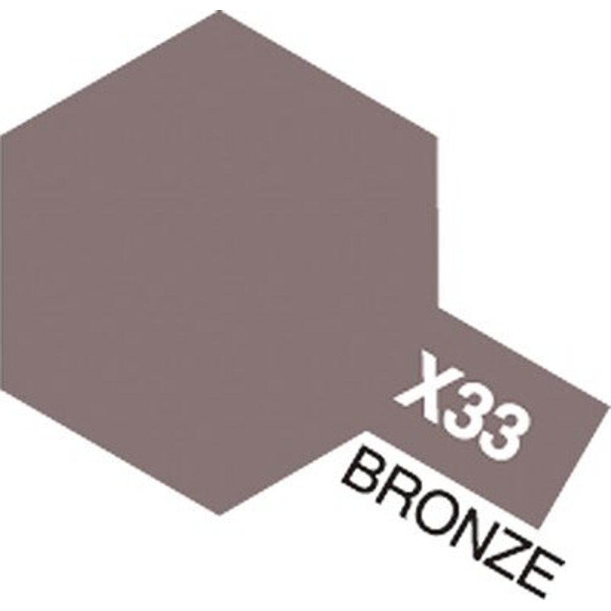 Tamiya - Acrylic Mini - X-33 Bronze Gloss 10 Ml - 81533