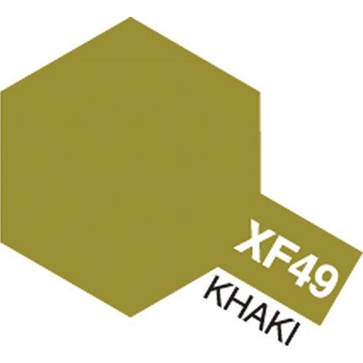 Tamiya - Acrylic Mini - Xf-49 Khaki Flat 10 Ml - 81749