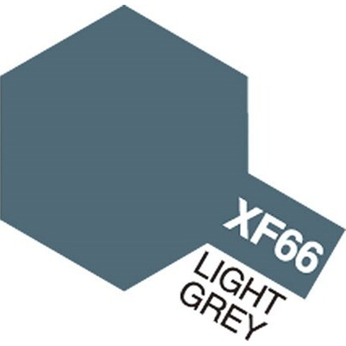 Tamiya - Acrylic Mini - Xf-66 Light Grey Flat 10 Ml - 81766