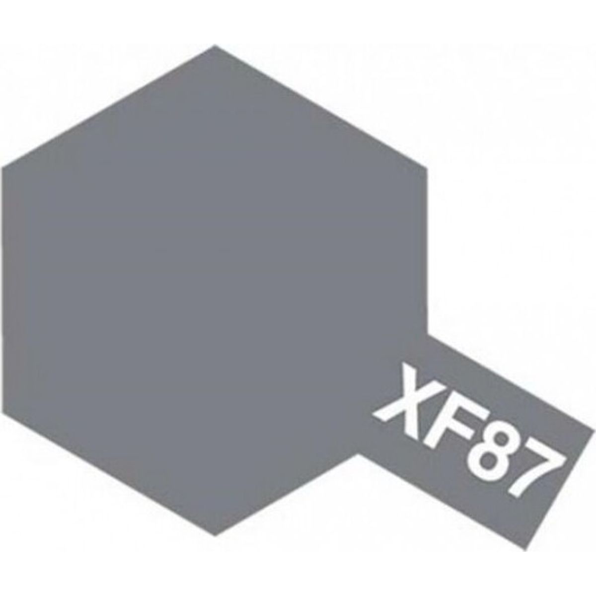 Tamiya - Acrylic Mini - Xf-87 Ijn Gray Maizuru Arsenal Flat 10 Ml - 81787