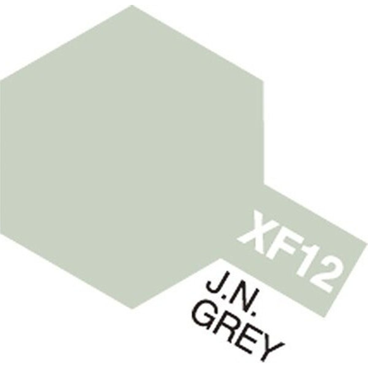 Tamiya - Acrylic Mini - Xf-12 J. N. Grey Flat 10 Ml - 81712