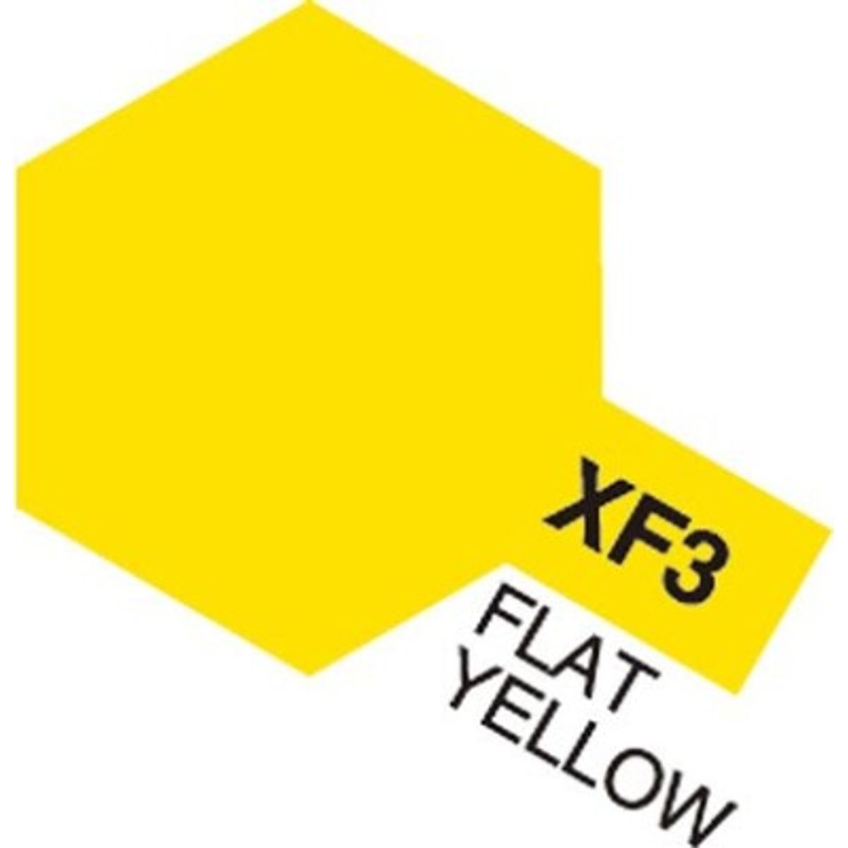 Tamiya - Acrylic Mini - Xf-3 Flat Yellow 10 Ml - 81703