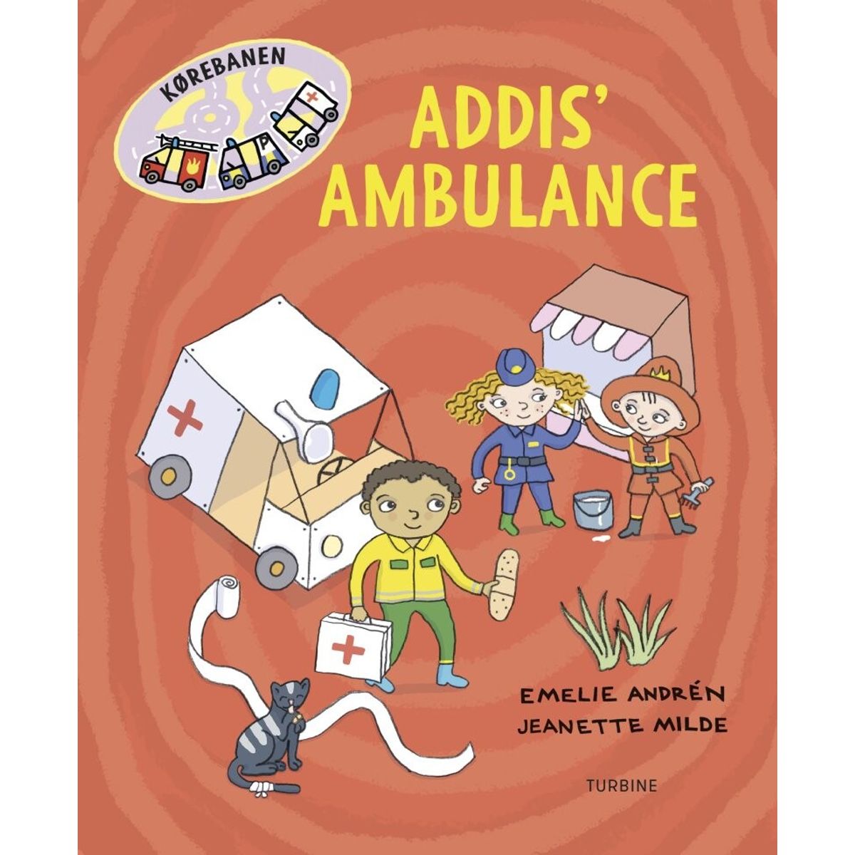 Addis Ambulance - Emelie Andrén - Bog