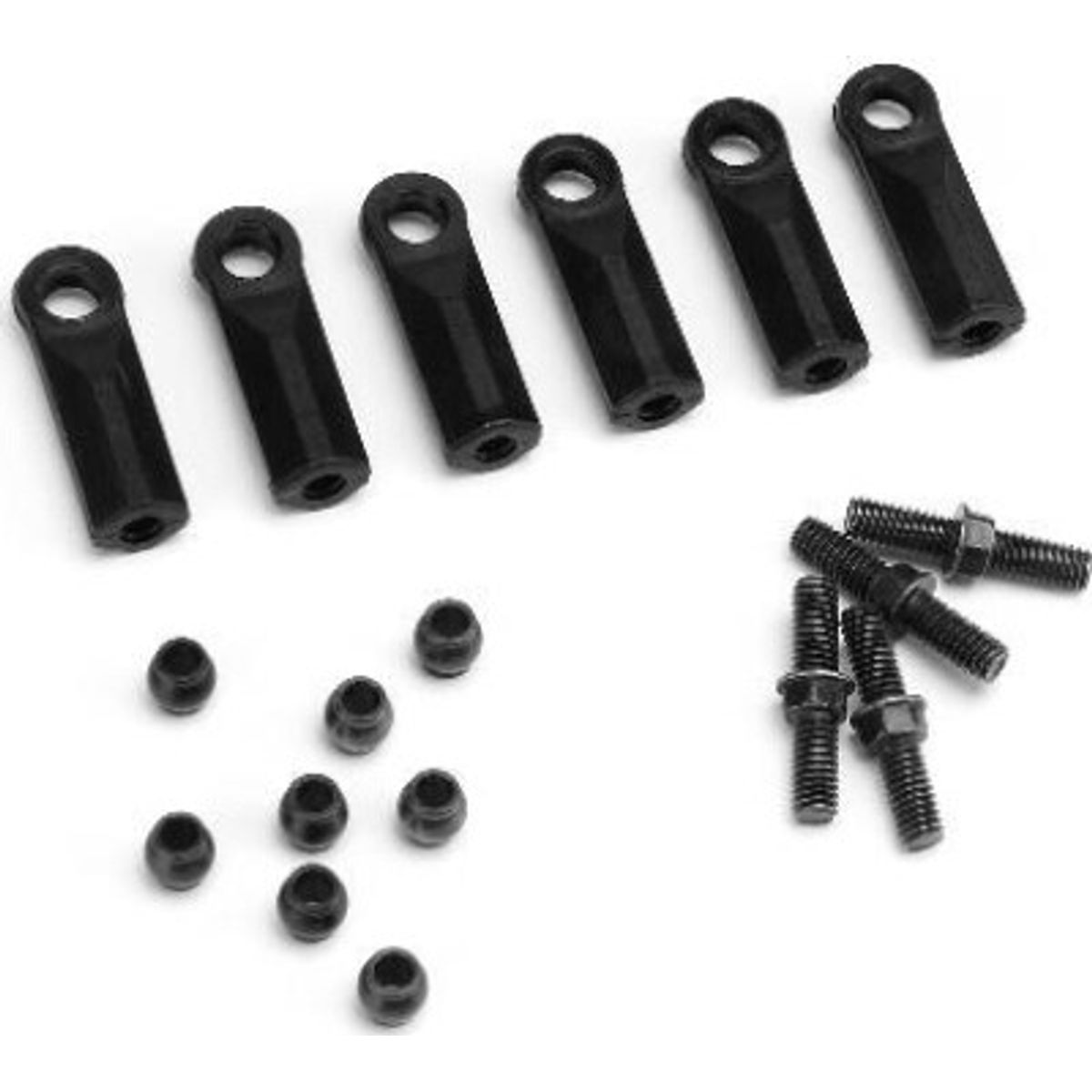 Adjustable Upper Arm Set - Hp106732 - Hpi Racing