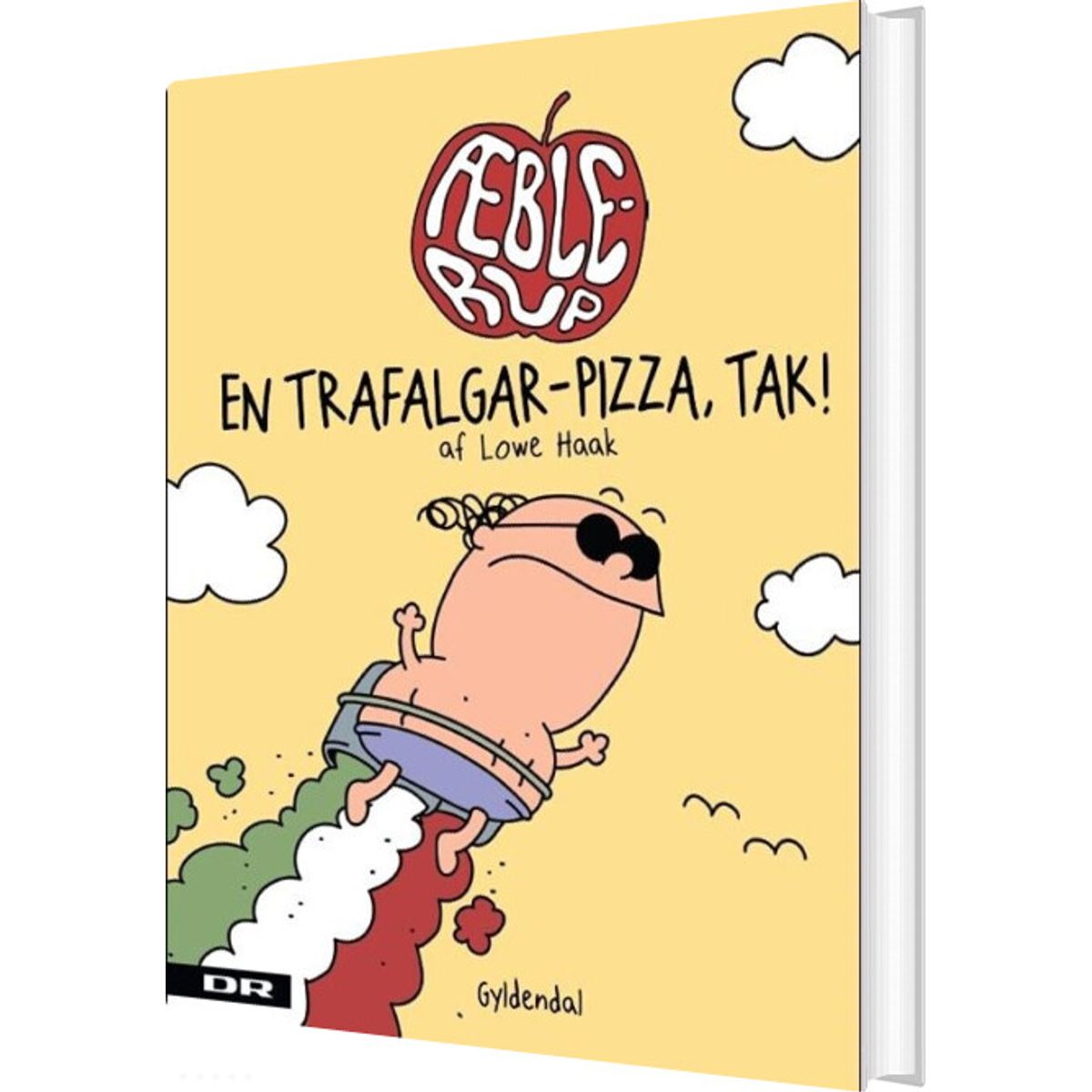 æblerup 2 - En 'trafalgar-pizza' Tak! - Lowe Stigsson Haak - Bog