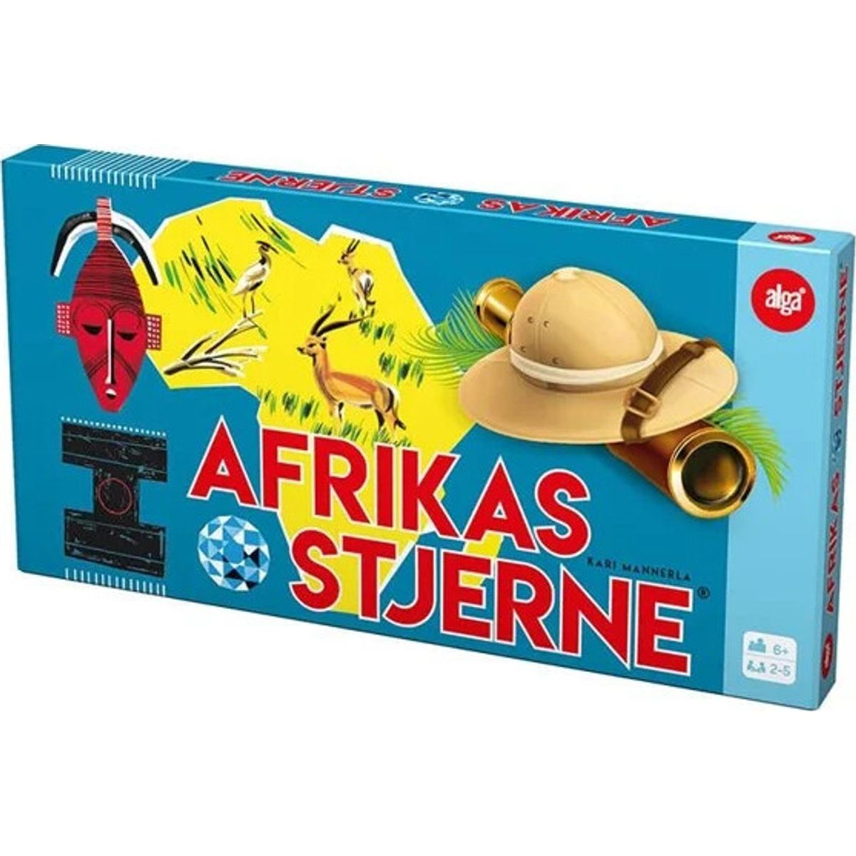 Afrikas Stjerne - Alga Brætspil