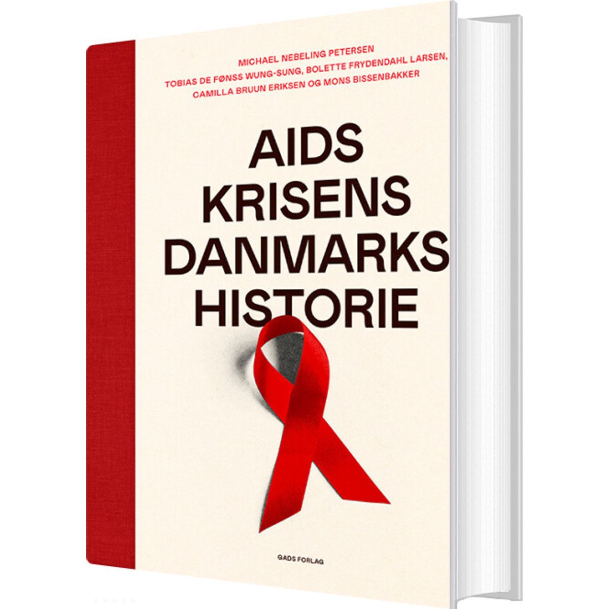 Aids-krisens Danmarkshistorie - Michael Nebeling Petersen - Bog