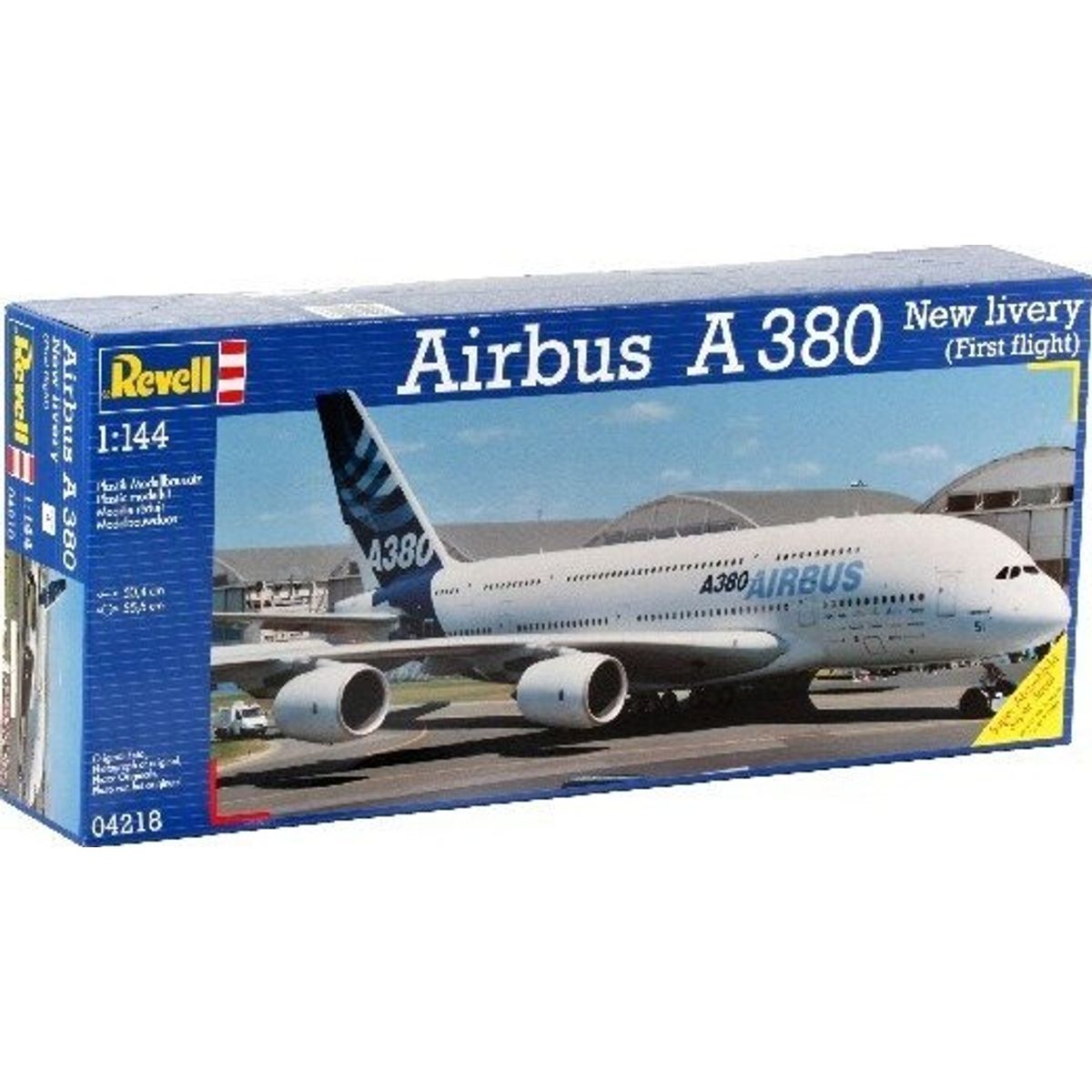 Revell - Airbus A380 'new Livery' Modelfly - 1:144 - 04218